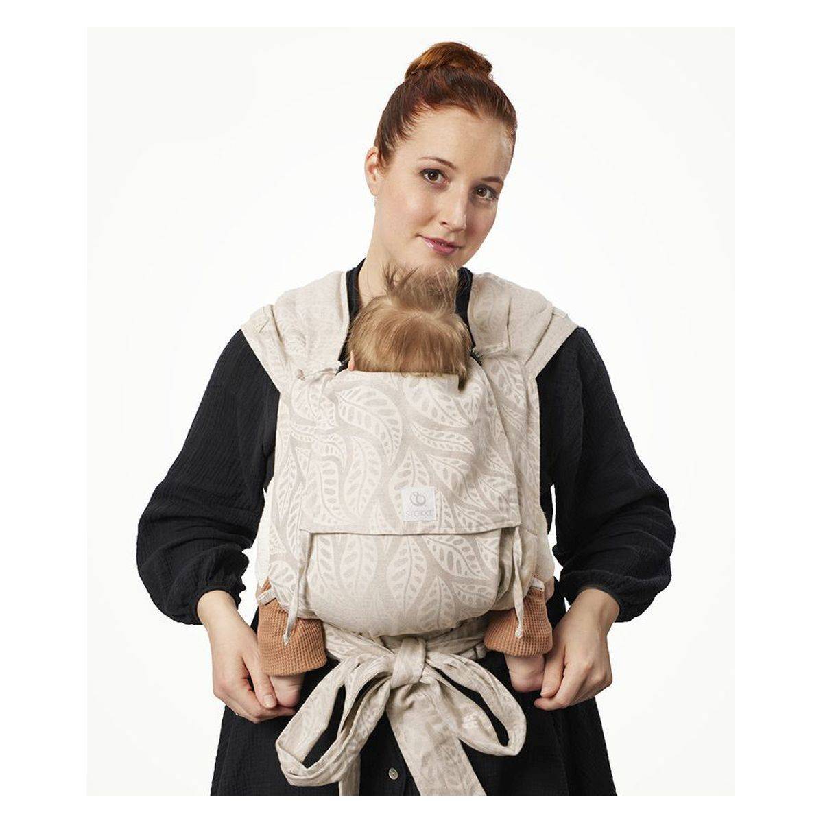 Stokke Nosilka Limas Carrier grey melange