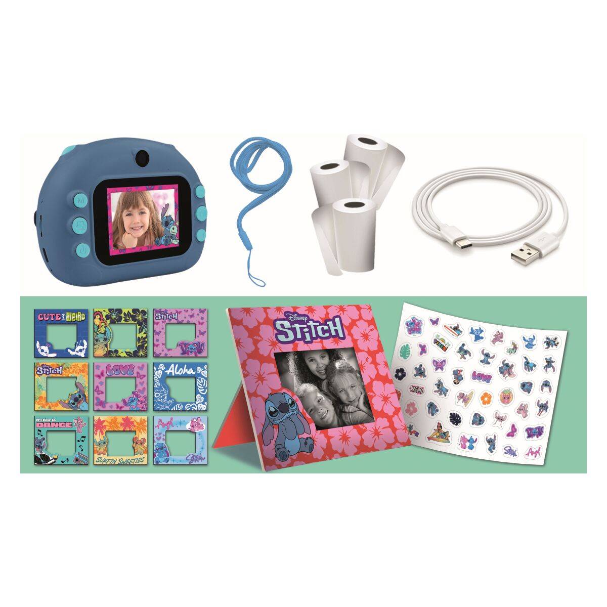 LISCIANI Stitch instant fotoaparat / kamera