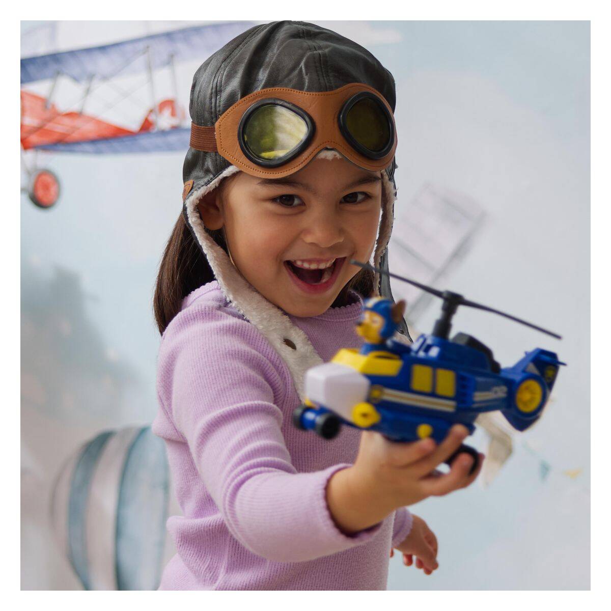 PAW PATROL Air Rescue vozilo sort.