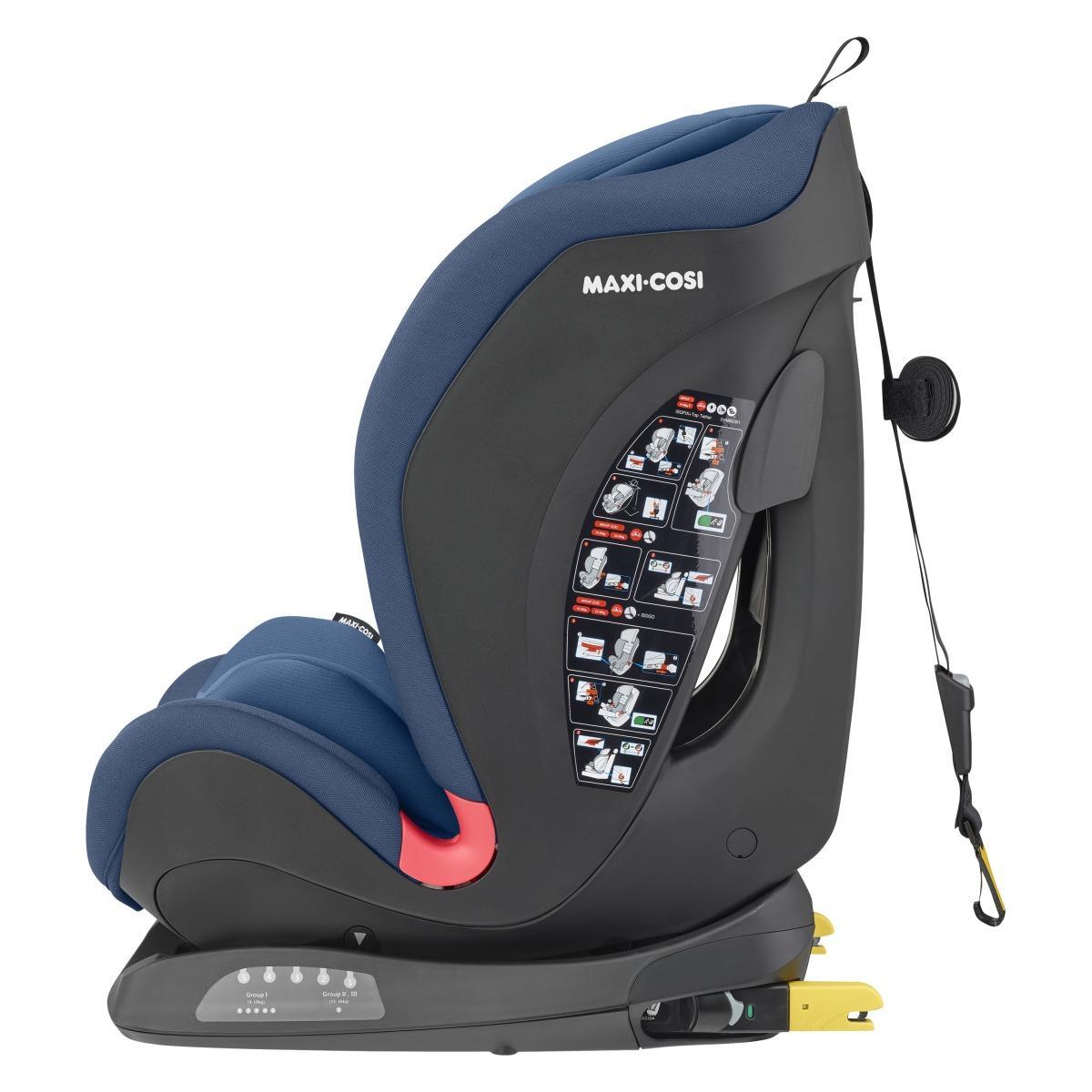 MAXI COSI Autosjedalica gr. 1/2/3 (9-36 kg) Titan basic blue