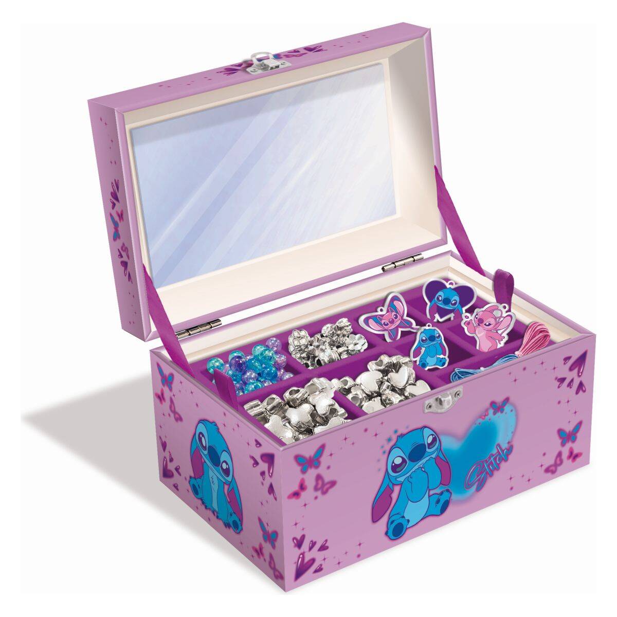 LISCIANI Stitch kutija s nakitom