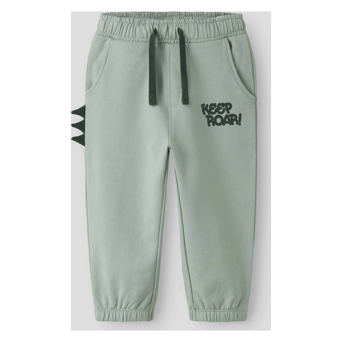 Name It hlače trenirka DH 13246682 NMMNASH NREG SWEAT PANT BRU BOX F Zelena 104