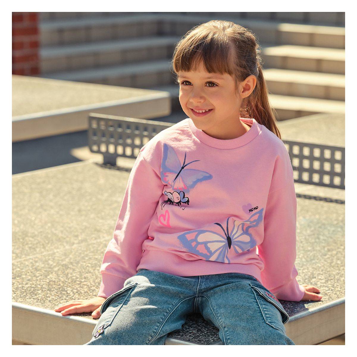 COOL CLUB pulover DR CCG2910812 Ž Roza 122