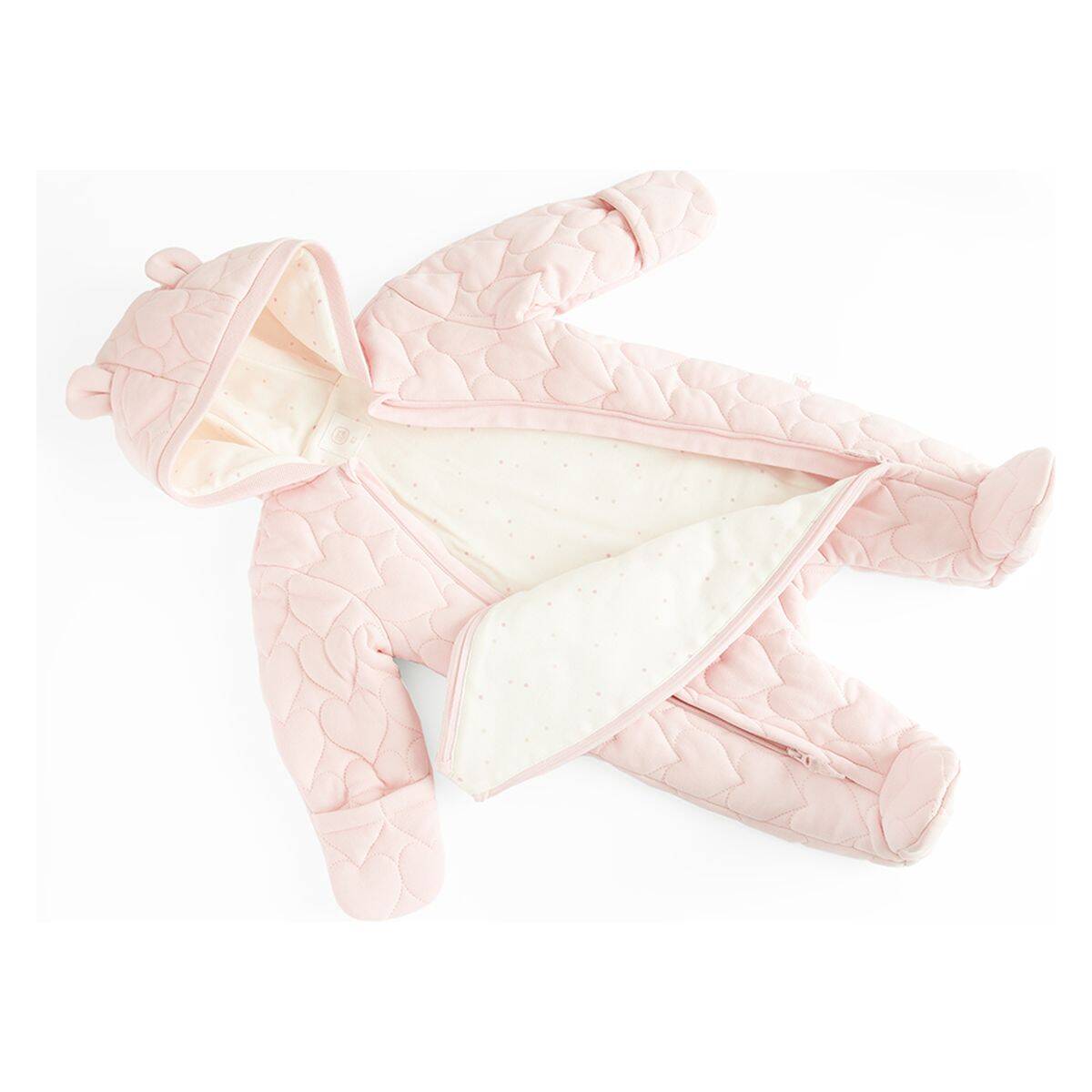 COOL CLUB kombinezon podstavljen DR DH CCG3000277 Ž Bež 56