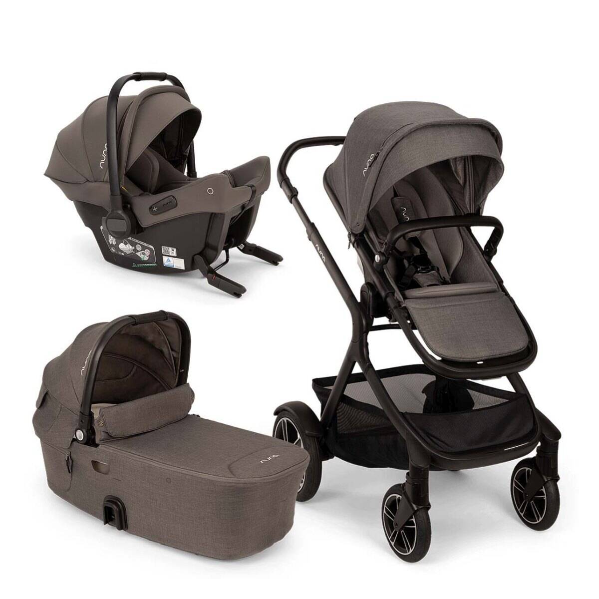 Nuna® Voziček 3v1 Pipa Urbn Demi Next thunder