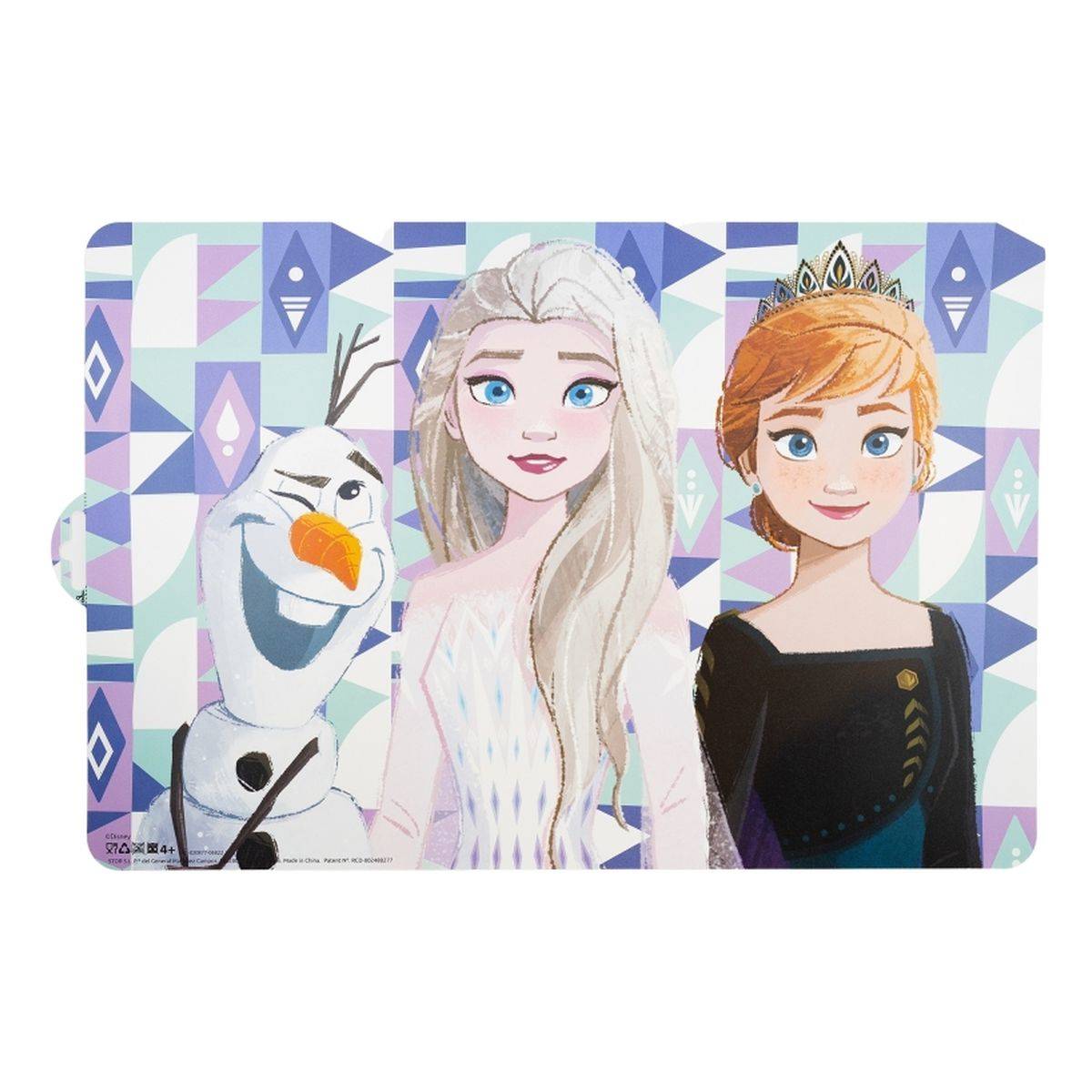 Stor podlaga za hranjenje Frozen ice magic