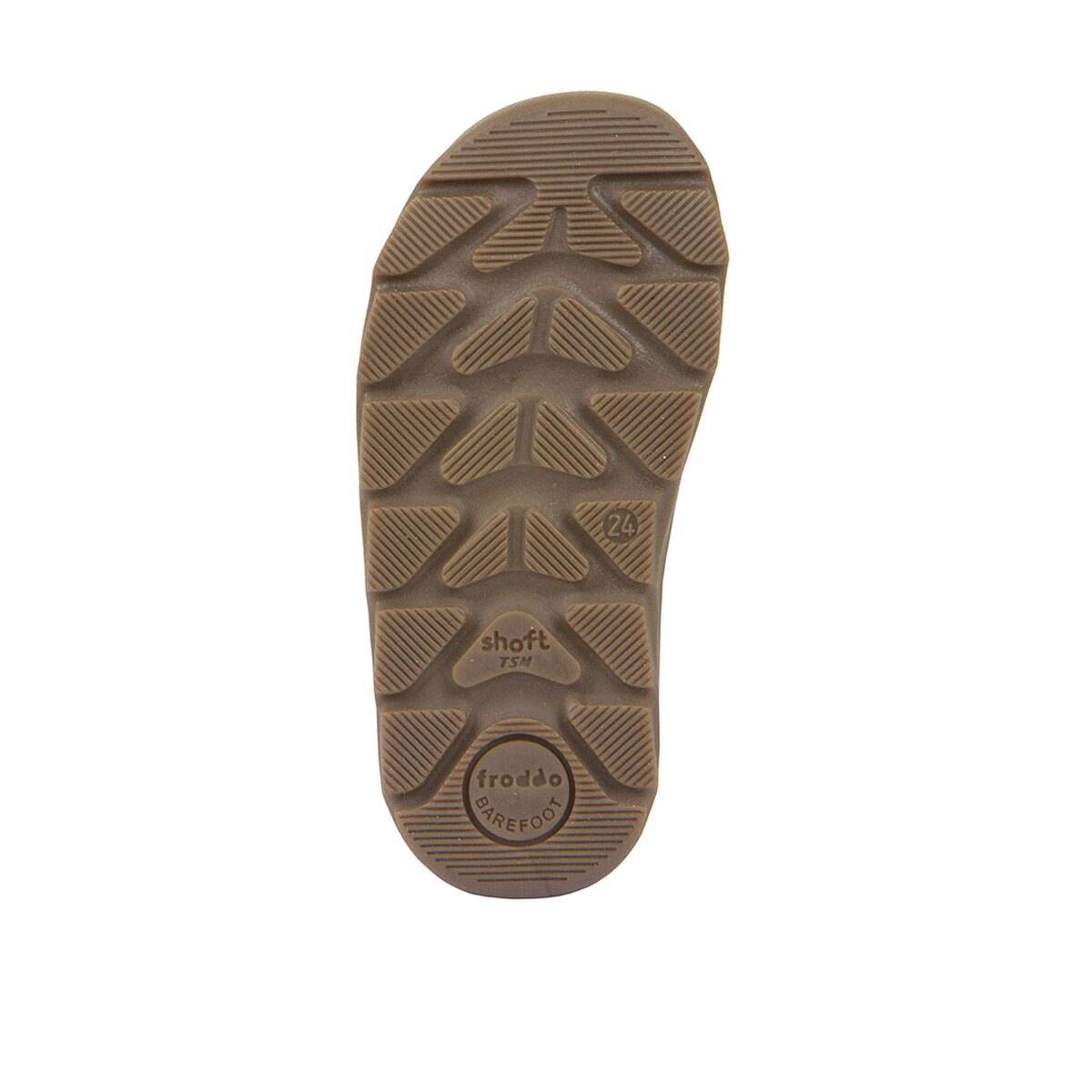 Froddo čevelj gležnjar - membrana G3110258 ZERU TEX COSY BAREFOOT podloženi U cognac 27