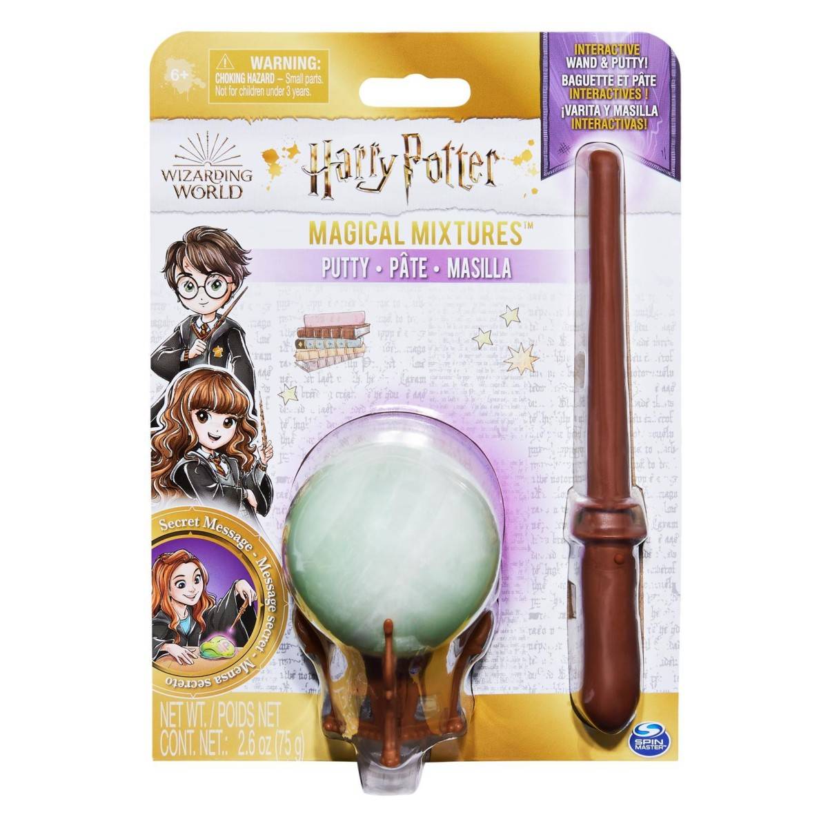 HARRY POTTER čarobni štapić i plastelin - tajna poruka
