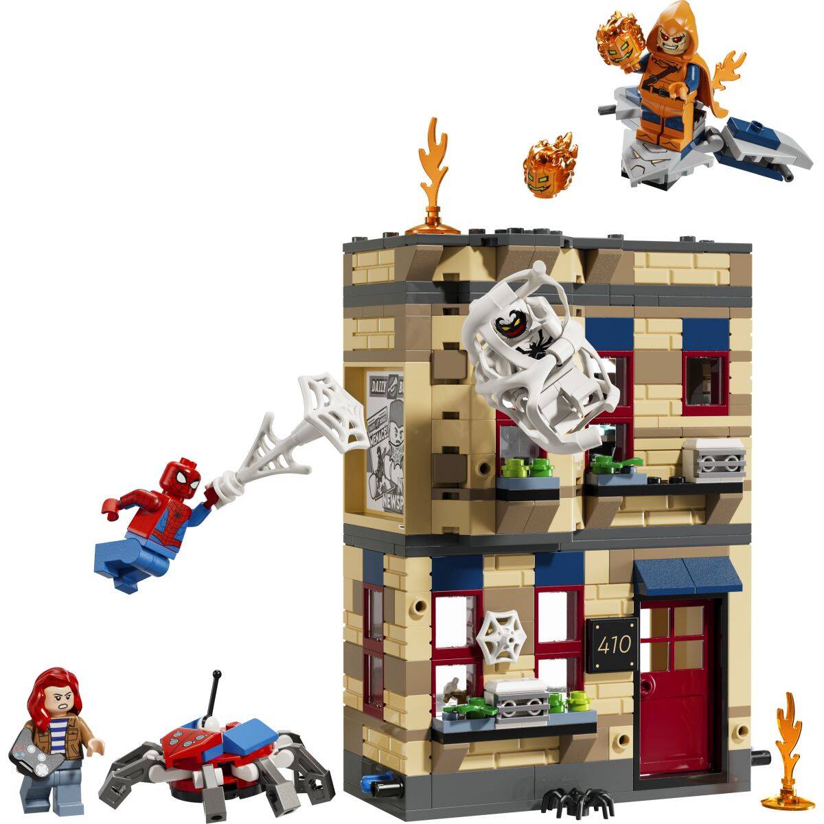 Lego® Super Heroes 76317 Stanovanje Petra Parkerja
