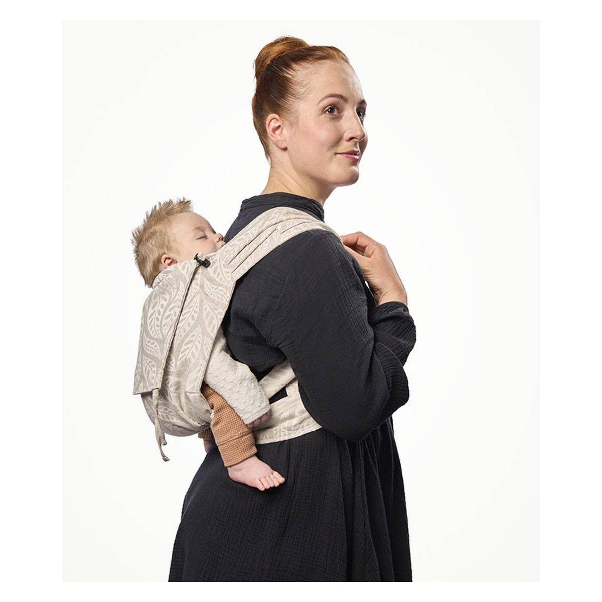 Stokke Nosilka Limas Carrier grey melange
