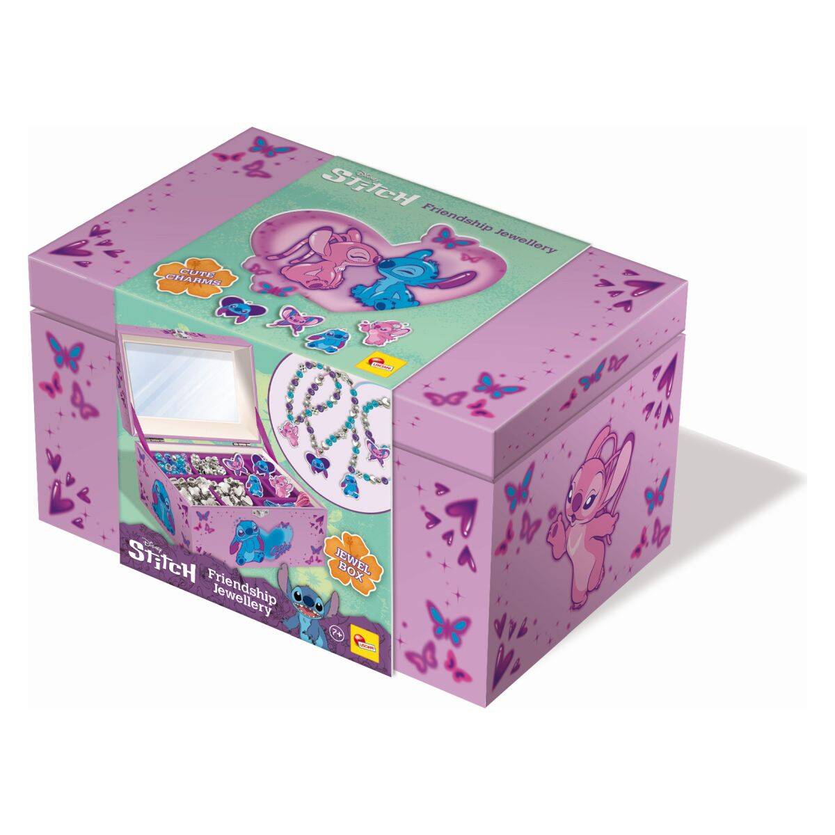 LISCIANI Stitch kutija s nakitom