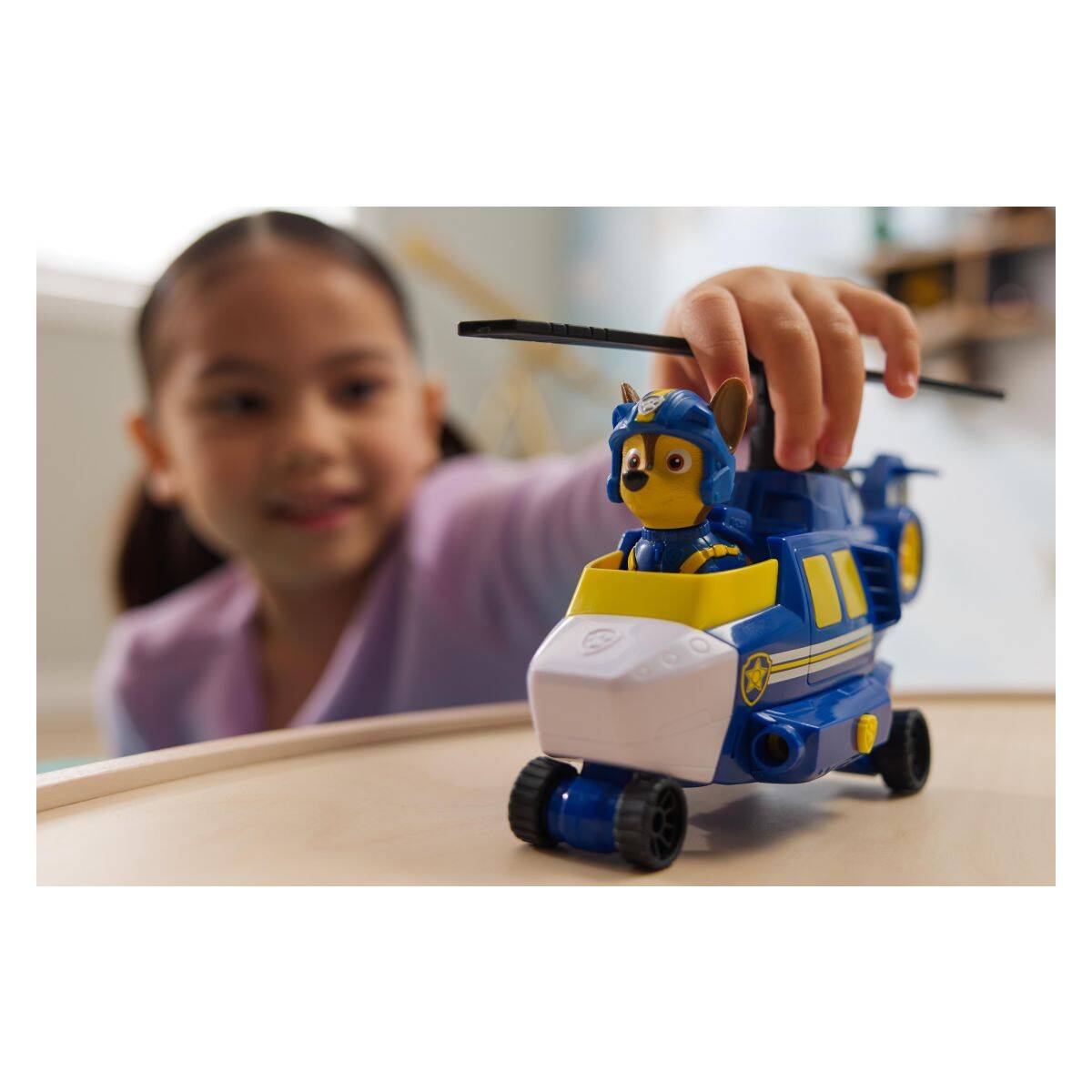 PAW PATROL Air Rescue vozilo sort.