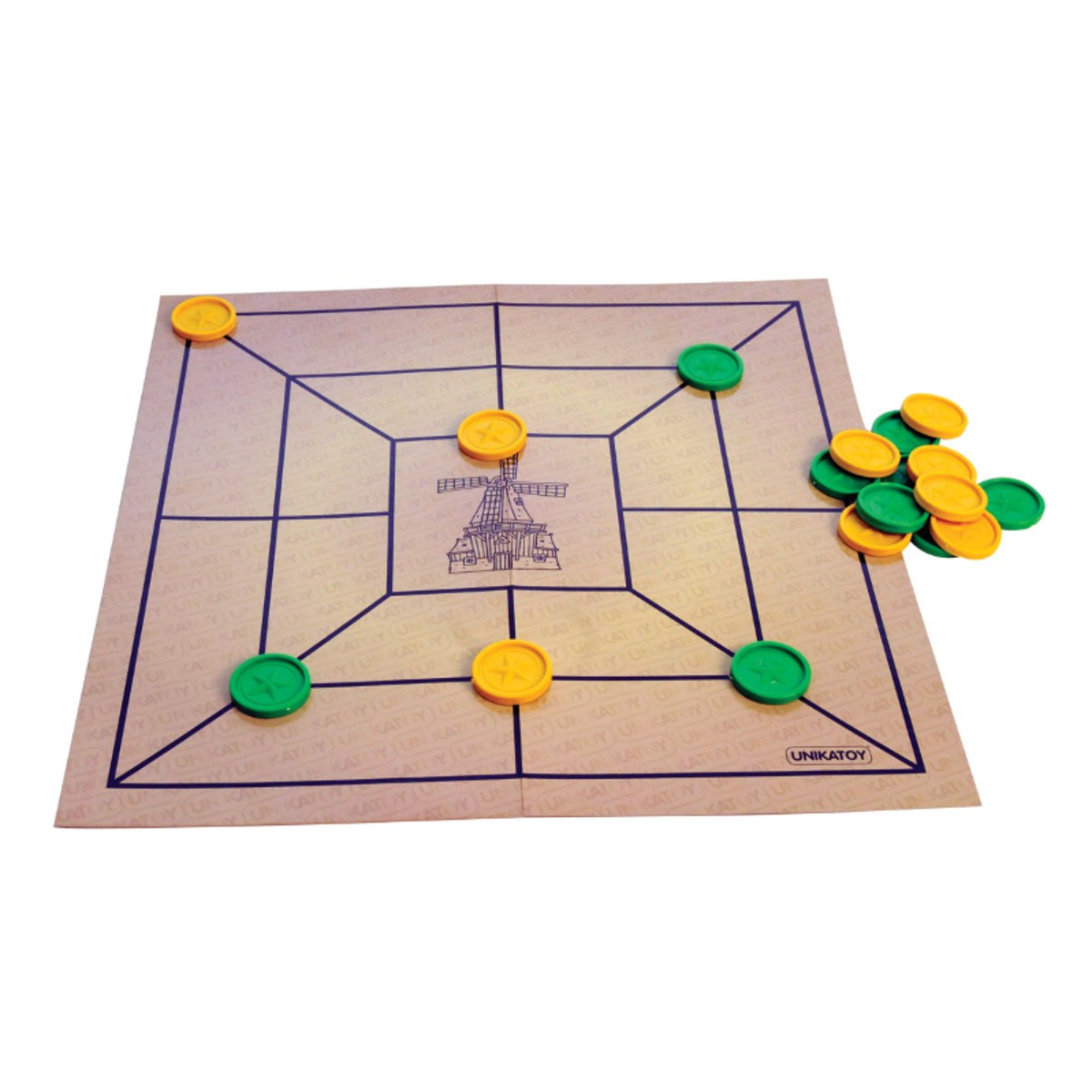 UNIKATOY igra Čovječe ne ljuti se + mlin