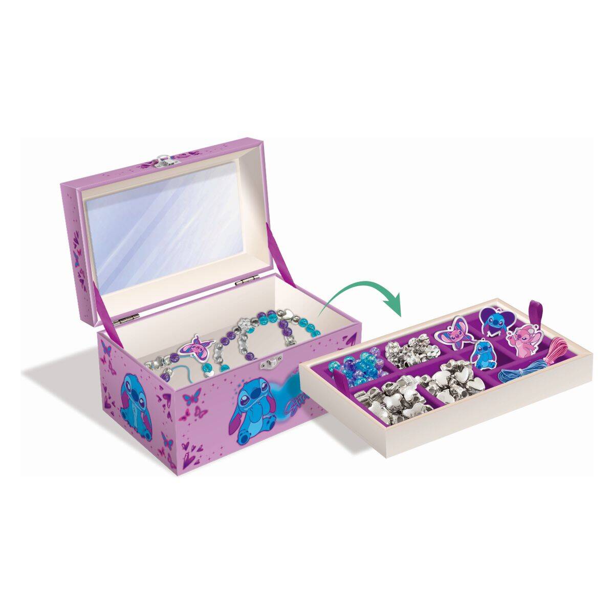 LISCIANI Stitch kutija s nakitom