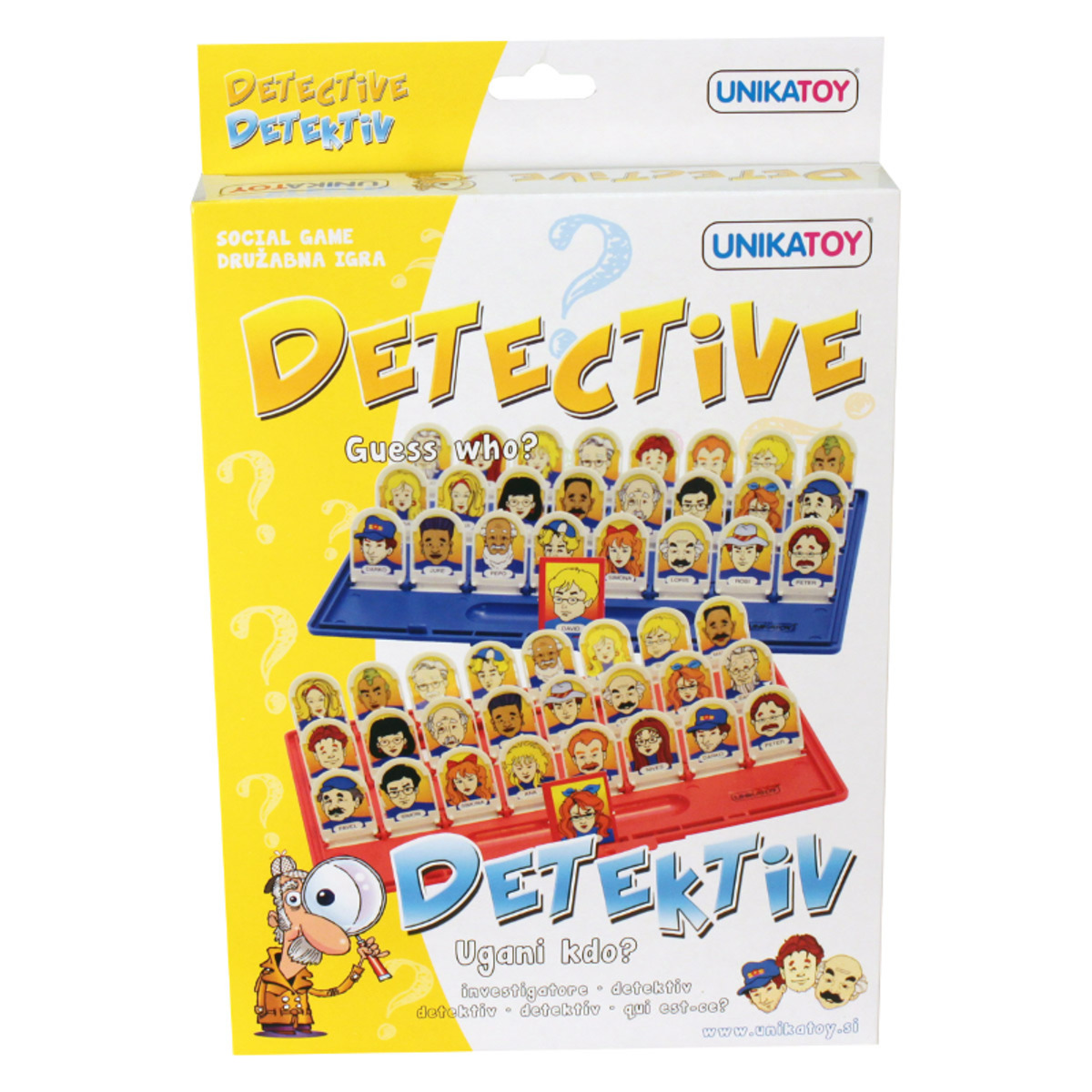 UNIKATOY igra detektiv