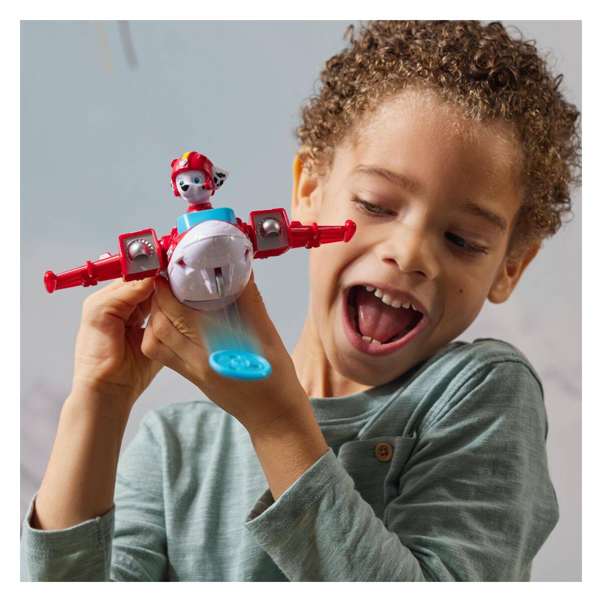 PAW PATROL Air Rescue vozilo sort.