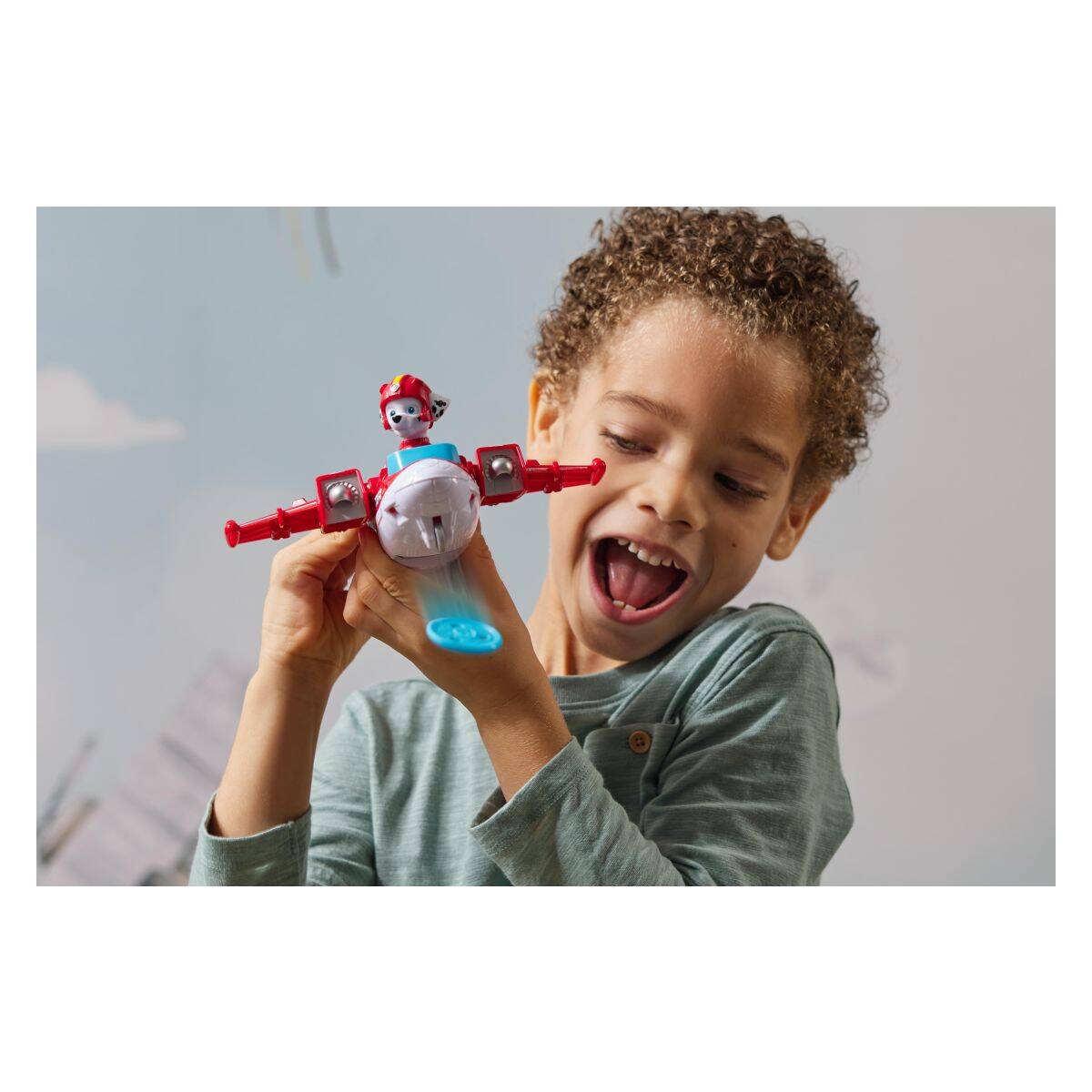 PAW PATROL Air Rescue vozilo sort.
