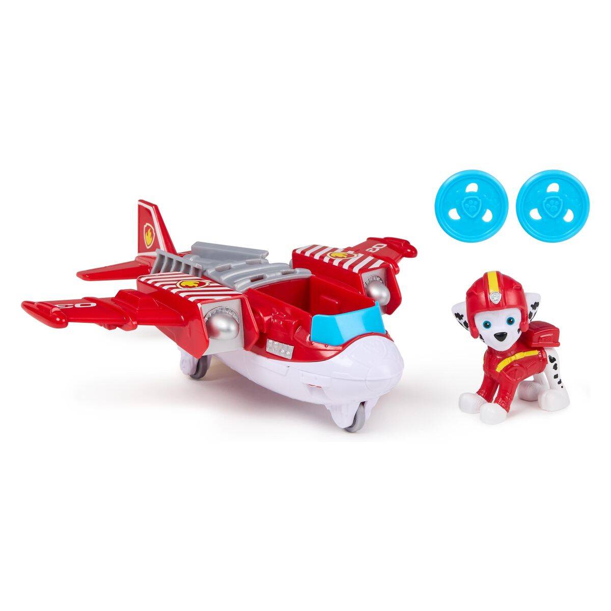 PAW PATROL Air Rescue vozilo sort.