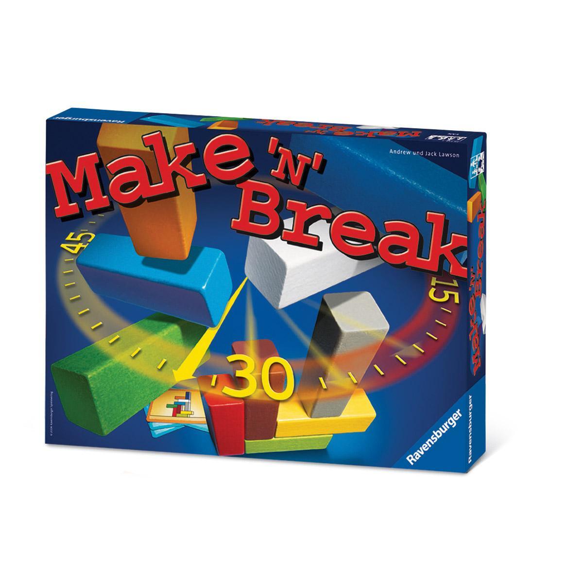 Ravensburger igra zgradi in podri slo