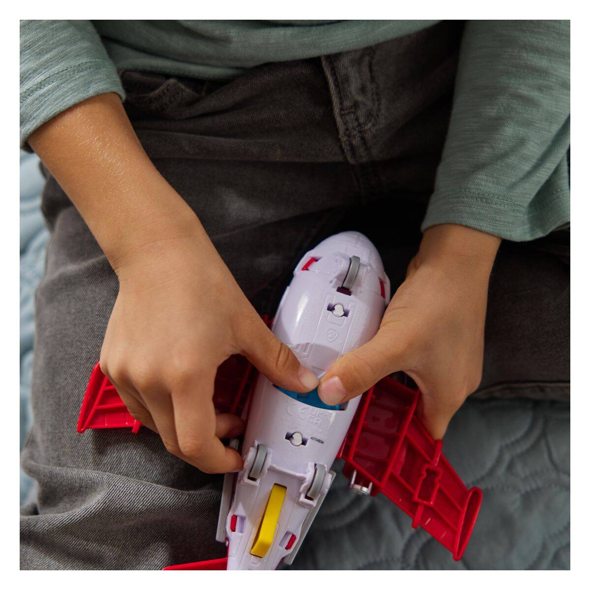 PAW PATROL Air Rescue vozilo sort.