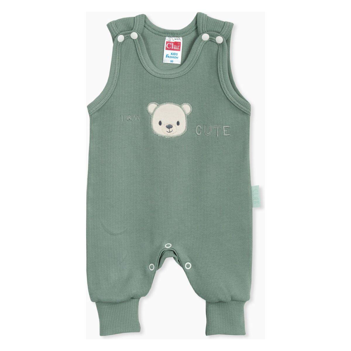 Clar pajac brez rokavov BR DH 07146 I Am Cute U Zelena 56