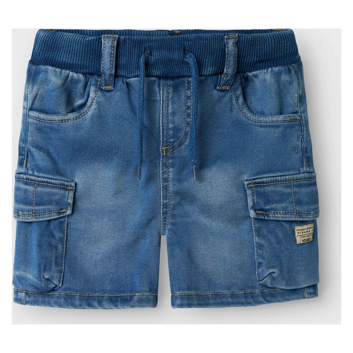 Name It hlače denim KH 13212547 NMMBEN F Modra 104