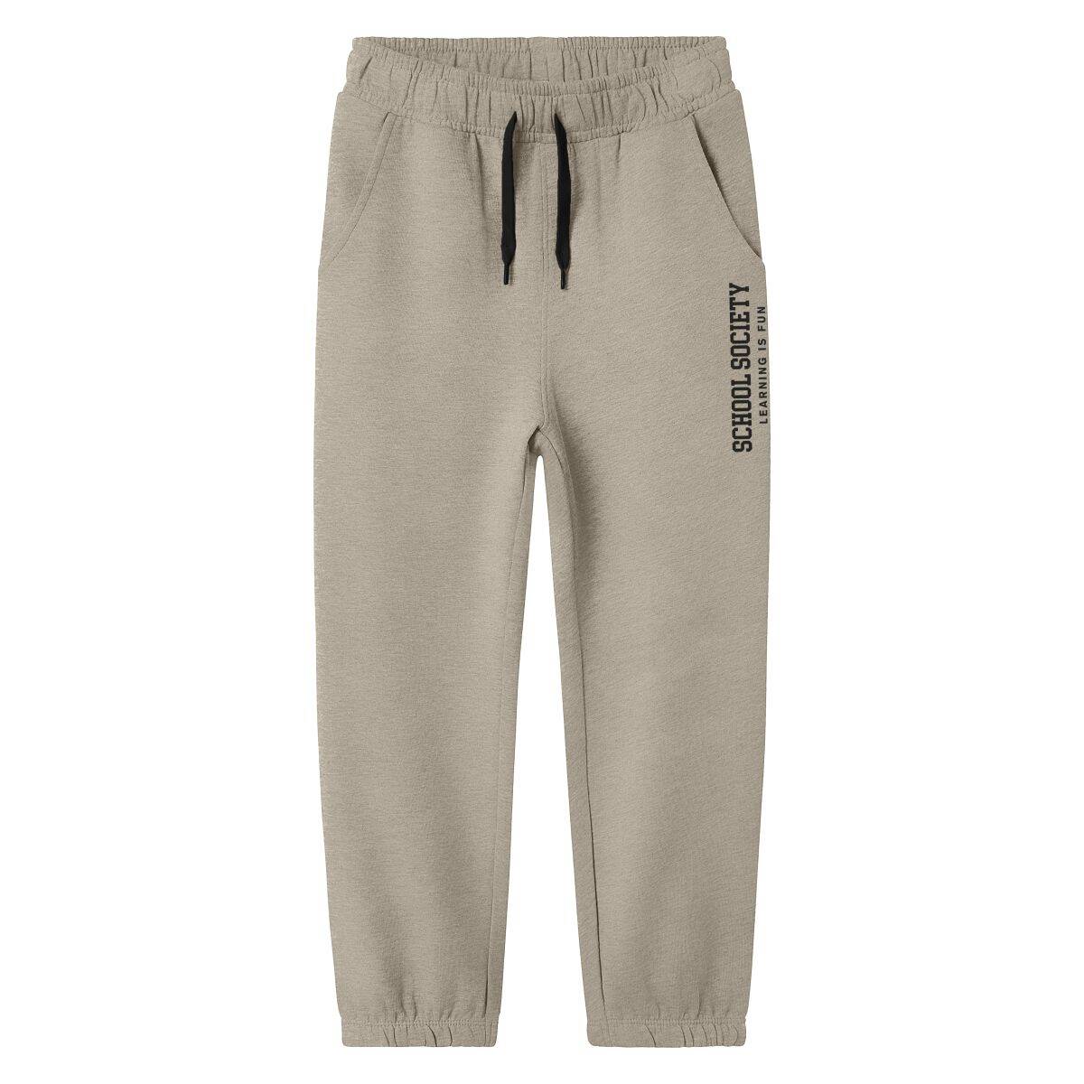 Name It hlače trenirka DH 13246261 NKMLUCAS F Bež 122