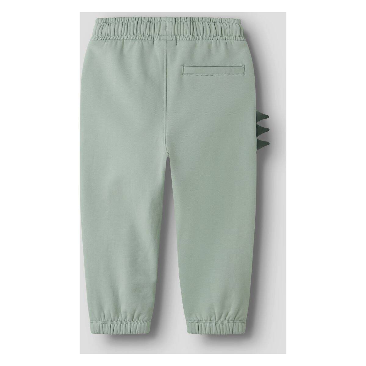 Name It hlače trenirka DH 13246682 NMMNASH NREG SWEAT PANT BRU BOX F Zelena 116