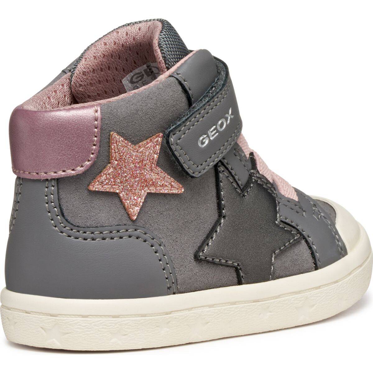 Geox čevelj gležnjar B561MA B GISLI GIRL A C0502 0AU54 D grey/pink 23