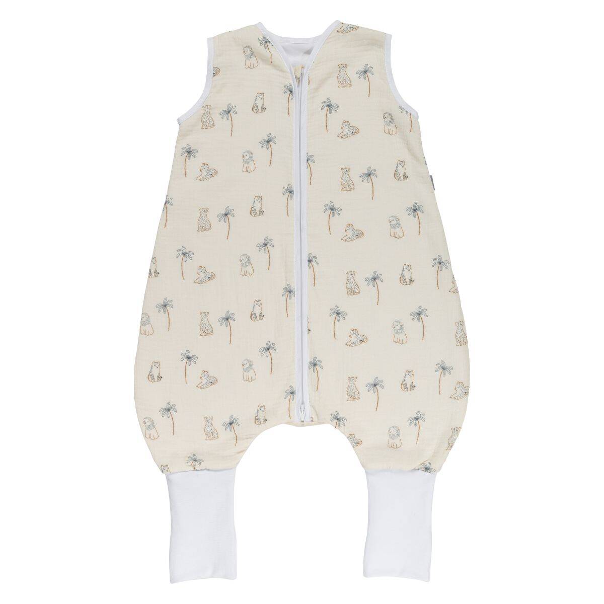 Bubaba by FreeON spalna vreča - letna 18-30 mes z nogicami safari avantura Bež