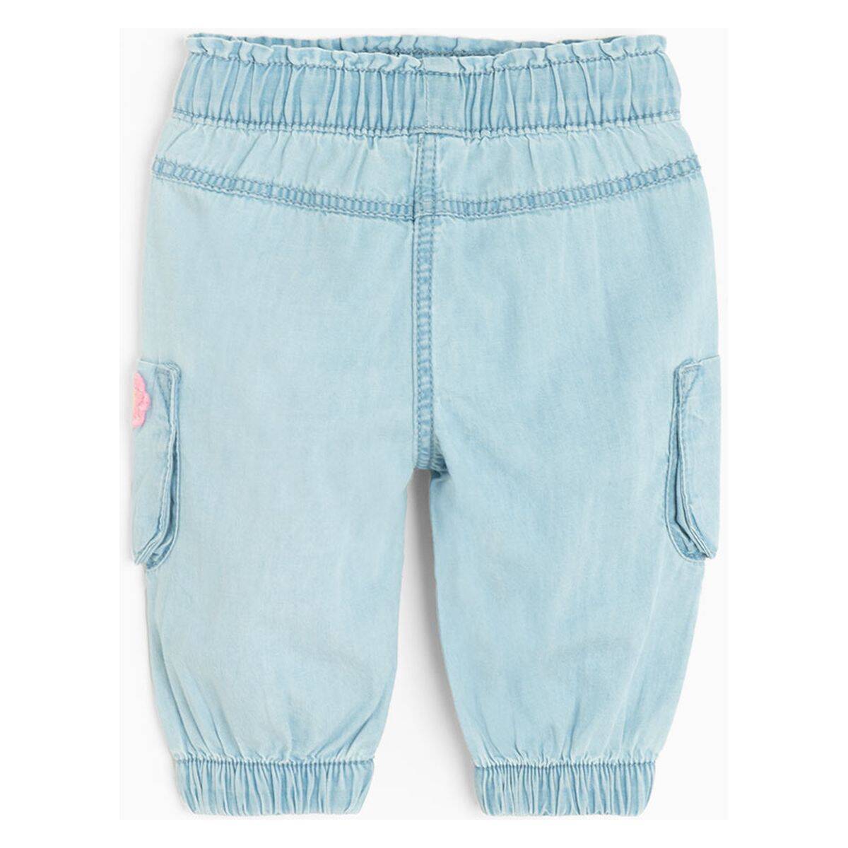 Cool Club hlače denim DH CCG3000292 D Modra 92