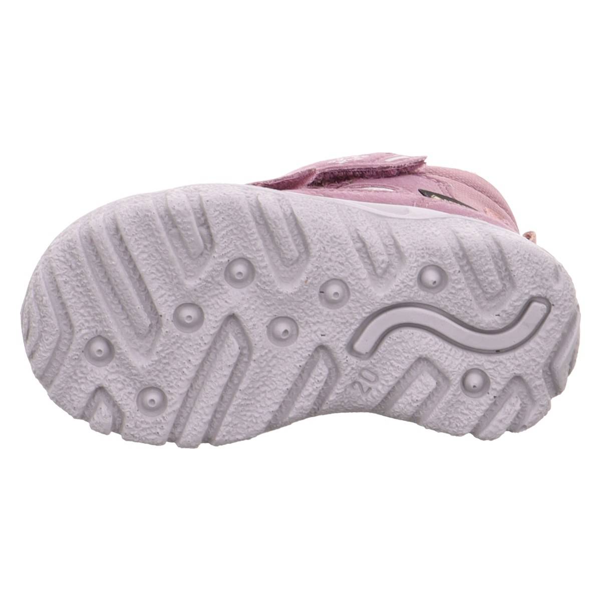 Superfit škornji HUSKY1 1-000045-8510 D dark pink 22