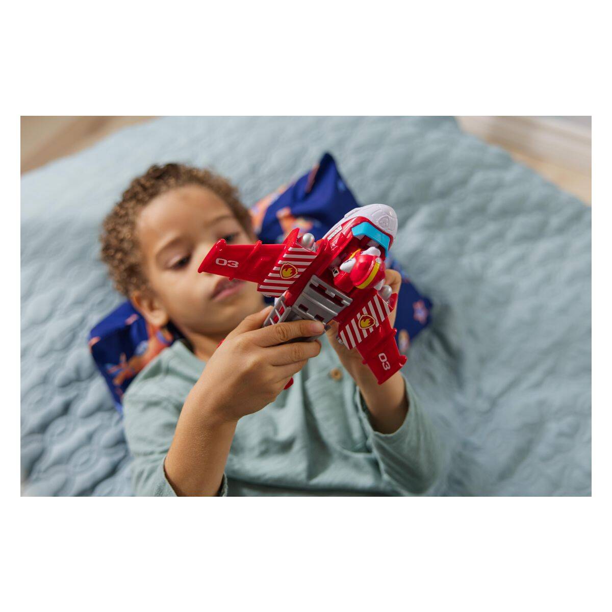 PAW PATROL Air Rescue vozilo sort.