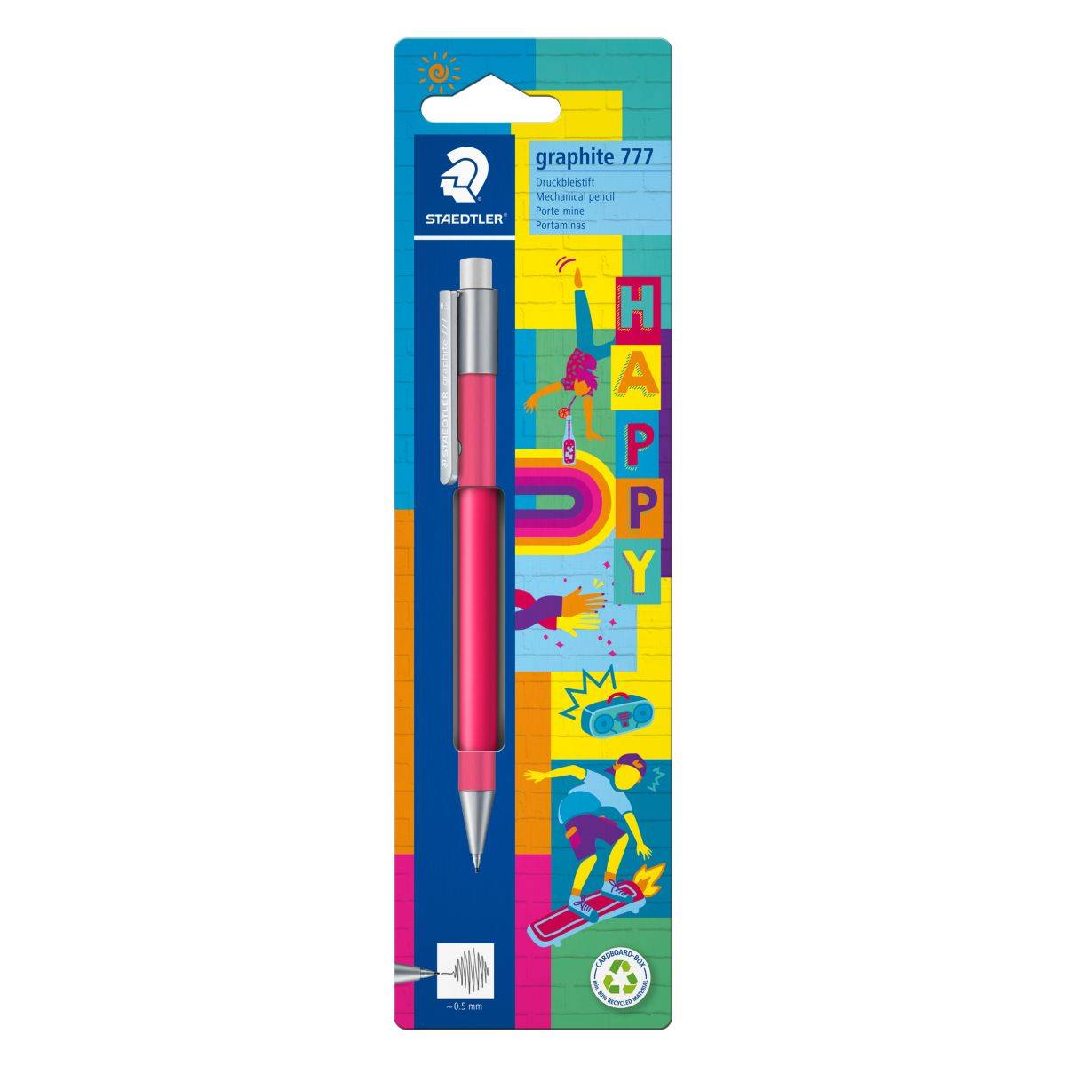Staedtler tehnični svinčnik 05 happy 1/1 blister