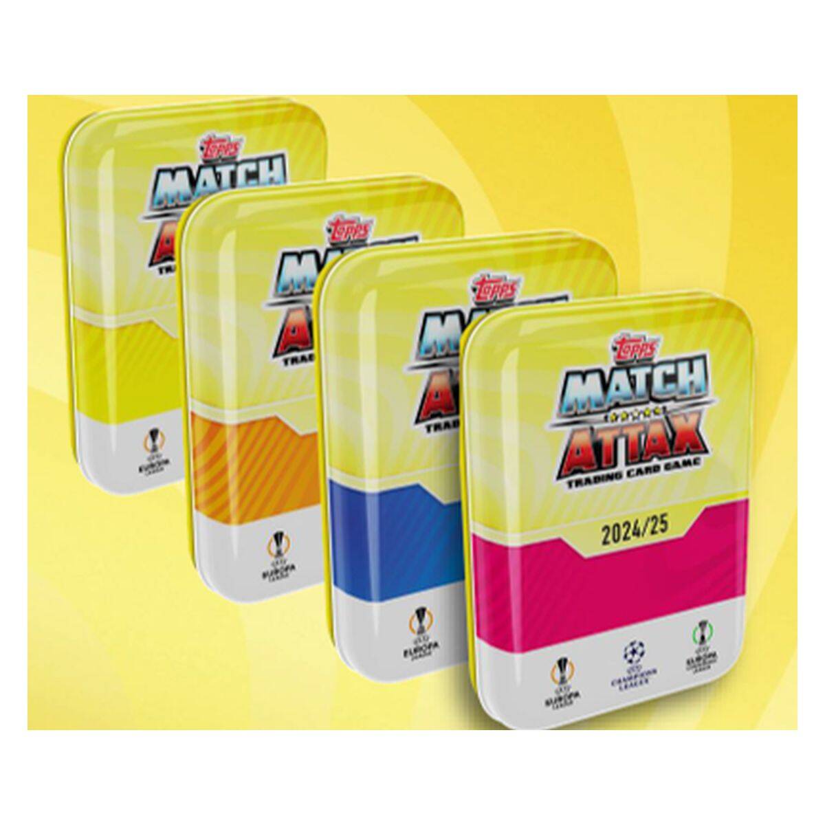 Topps Match attax UCL 24/25 karte mala pločevinka