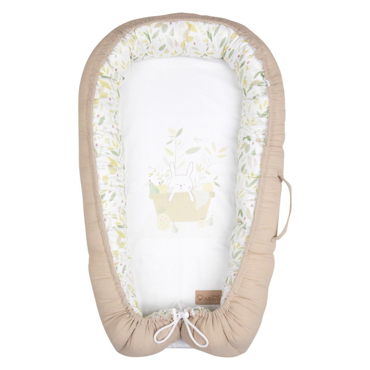 ALBERO MIO gnijezdo picnic white/beige 002