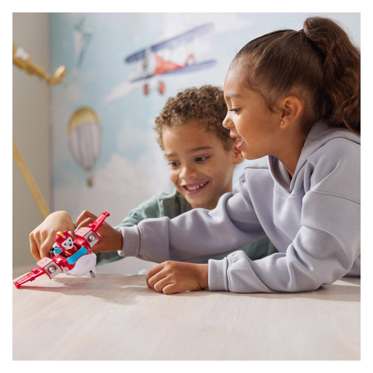 PAW PATROL Air Rescue vozilo sort.