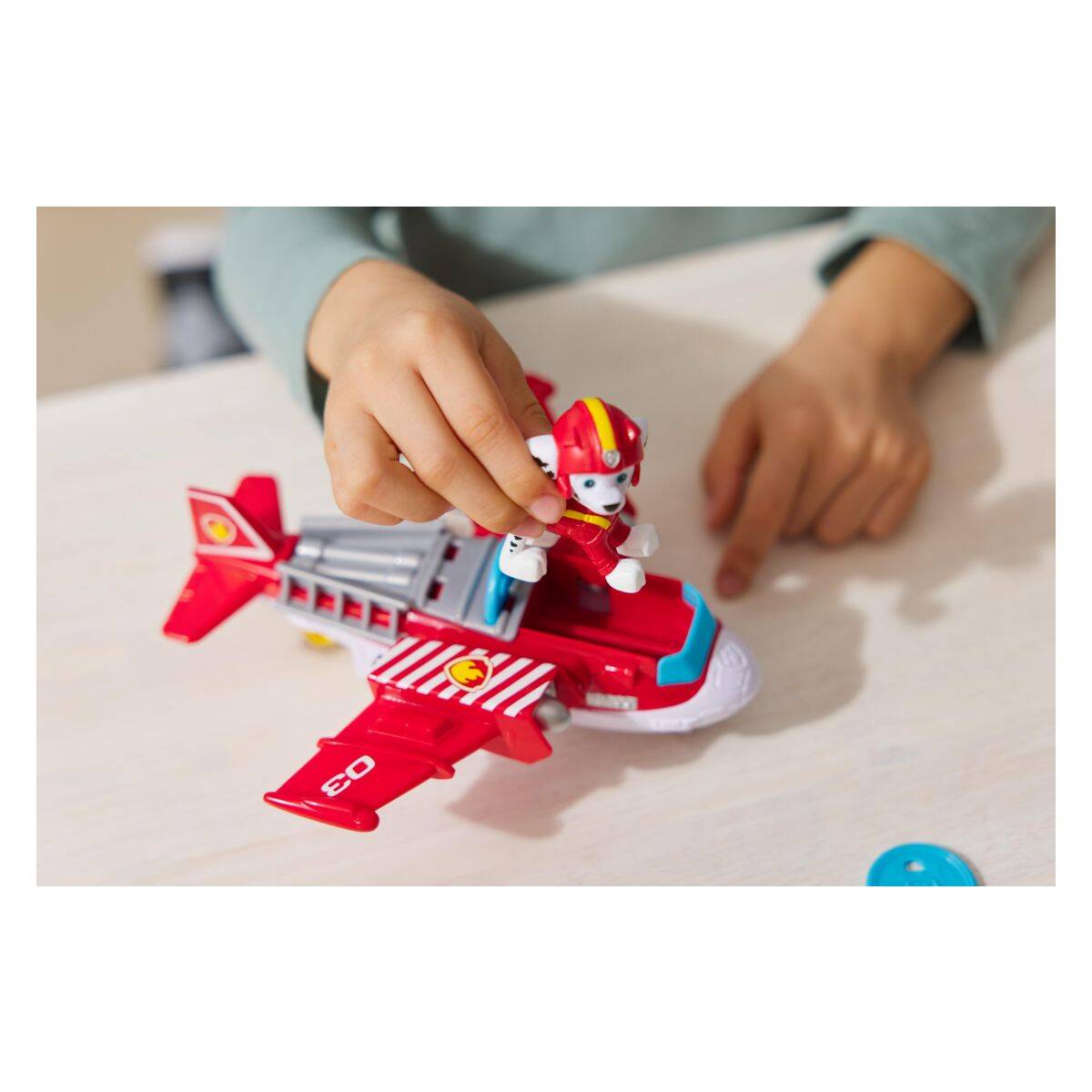 PAW PATROL Air Rescue vozilo sort.