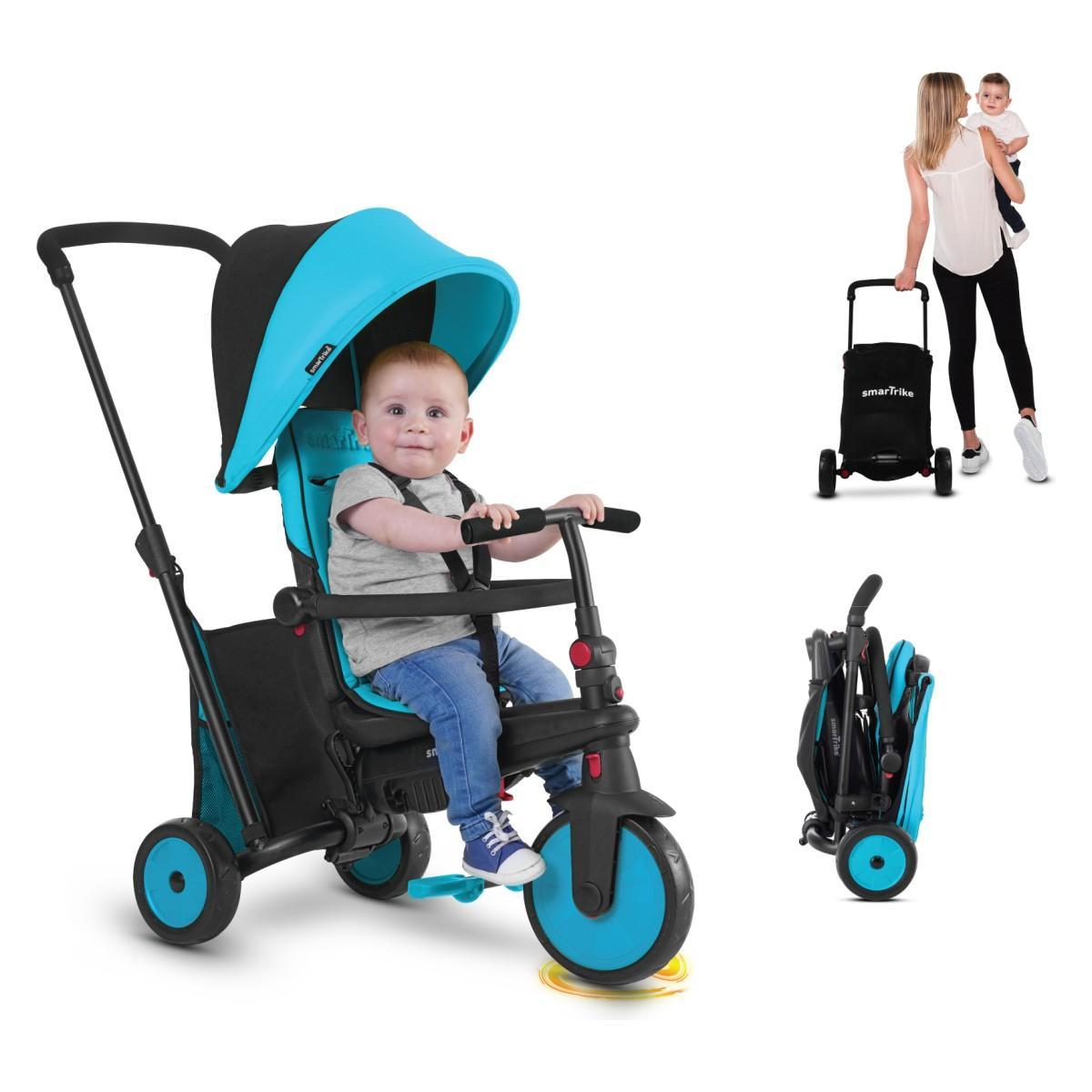 Triciclo bebe store smart trike