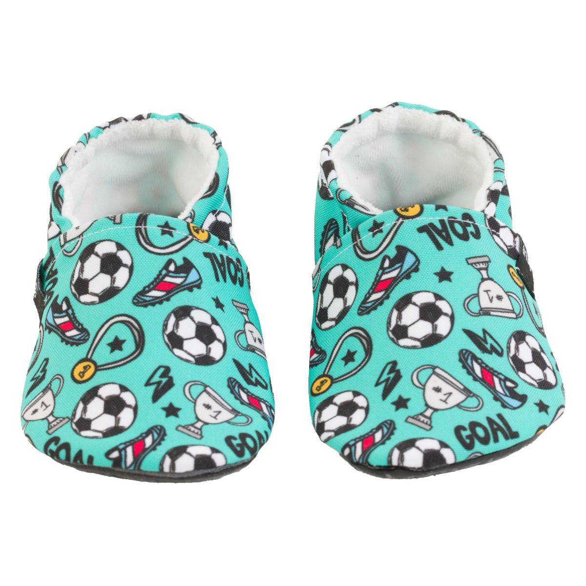 Snugi copat 12428 Football barefoot F zelena 23-24