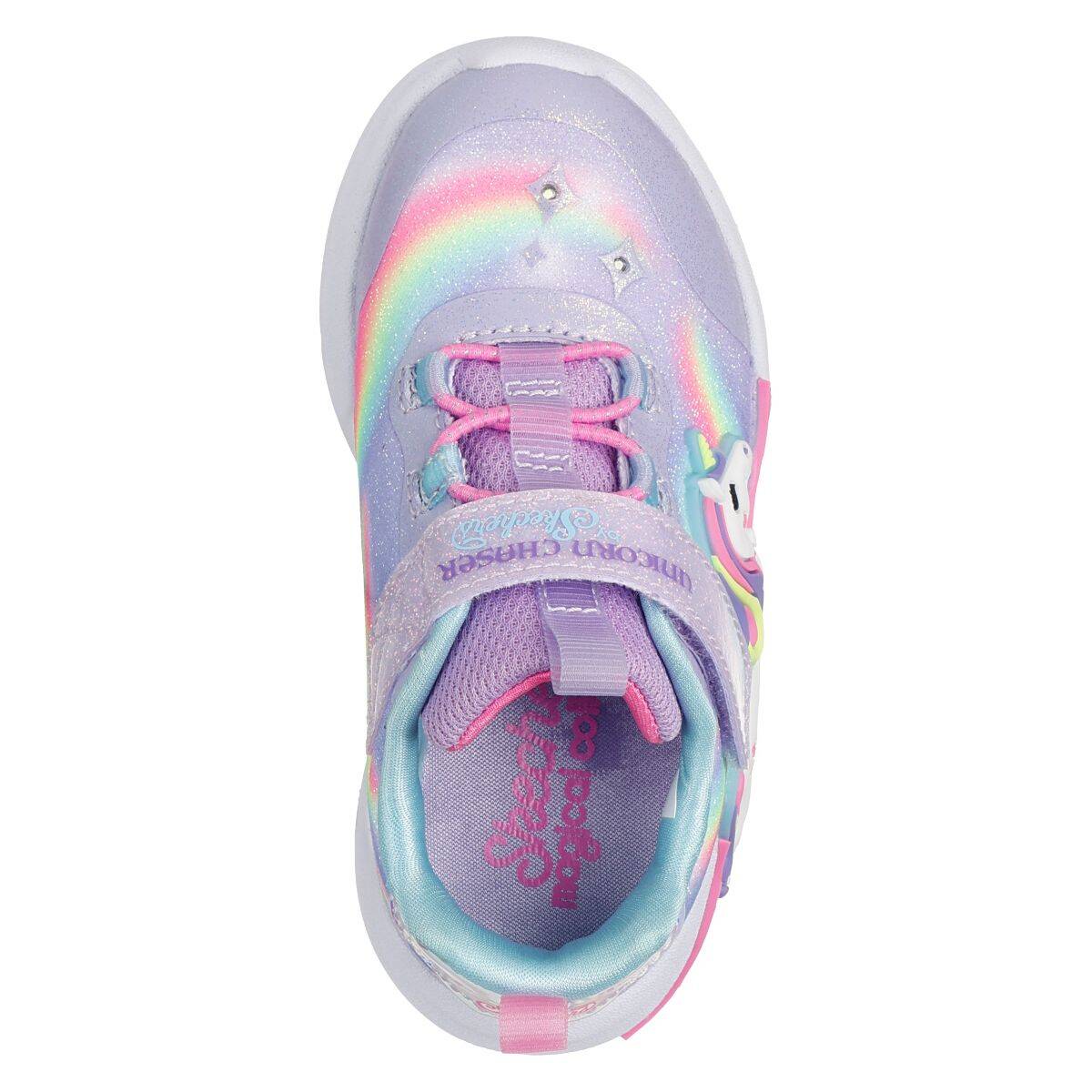 Skechers športni copat 302298N LVMT S-LIGHTS - UNICORN CHASER D lavender 24