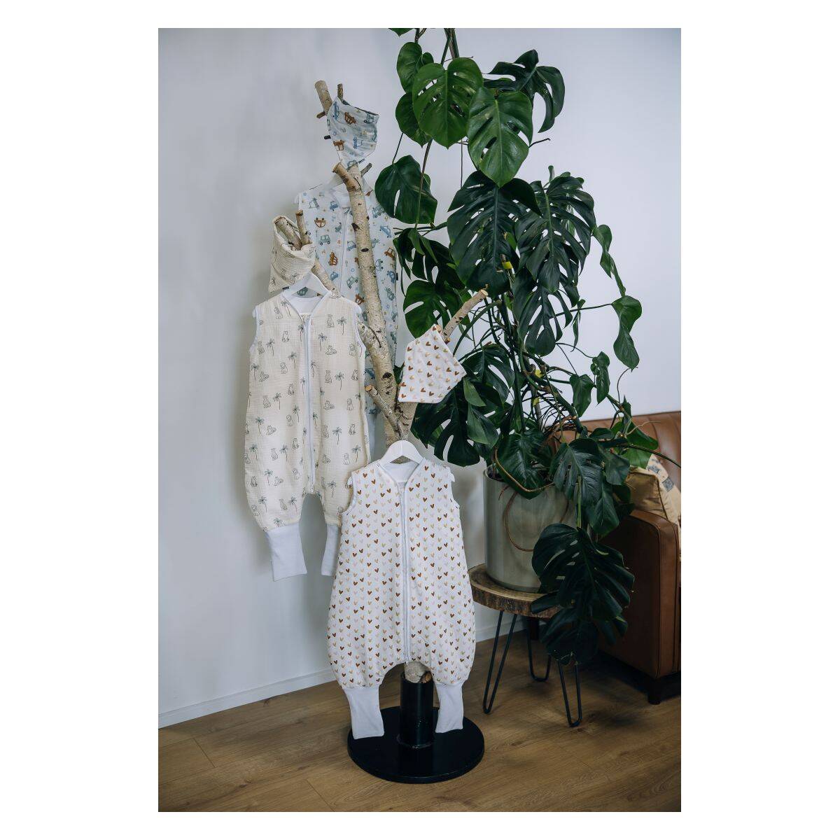 Bubaba by FreeON spalna vreča - letna 18-30 mes z nogicami safari avantura Bež