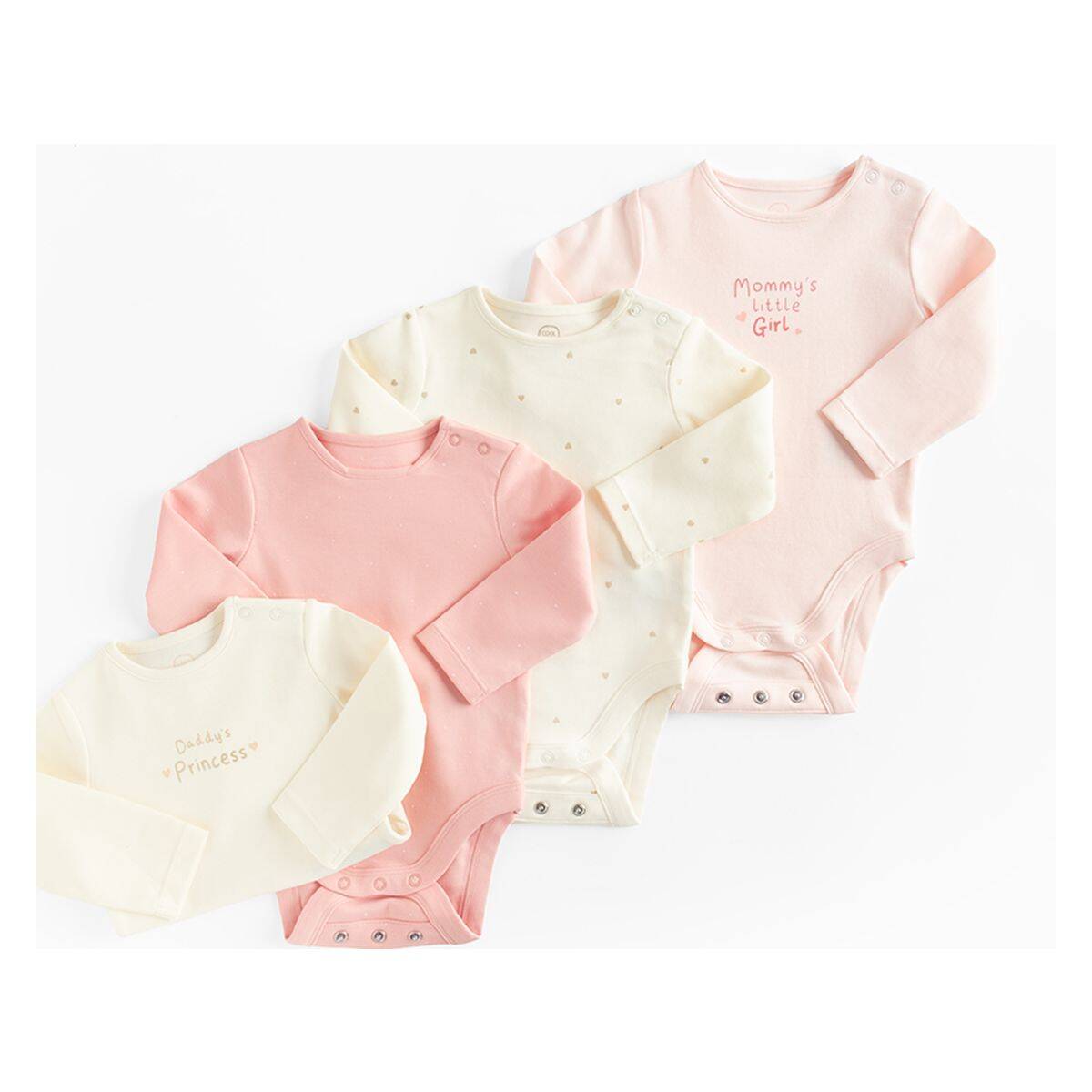 Cool Club perilo bodi 4 kosi DR CCG3101413-00 D Večbarvno 80/86