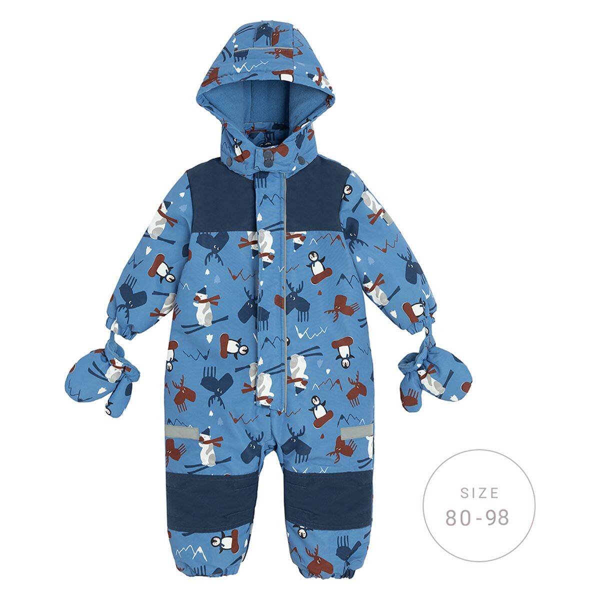 Cool Club ski pajac DR DH COB2902285 F Modra 98