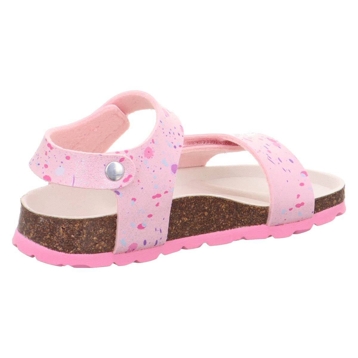 Superfit sandal FUSSBETTPANTOFFEL 1-000123-5520 D pink 28