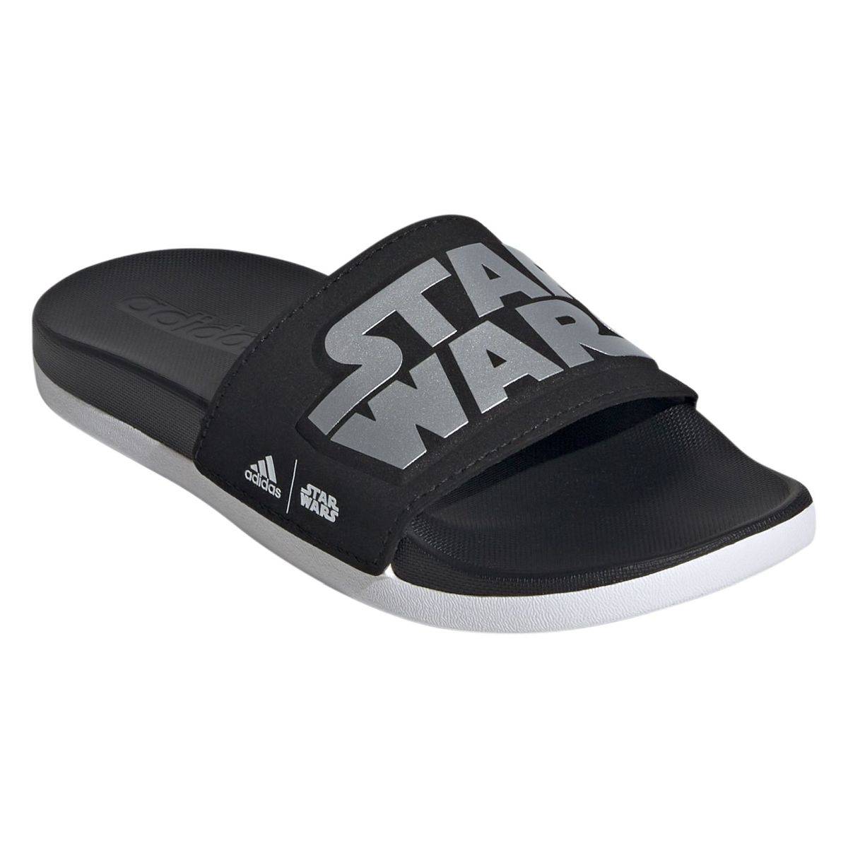 Adidas natikač zunanji ID5237 ADILETTE COMFORT ST STAR WARS F cblack/silvmt/ftwwht 28