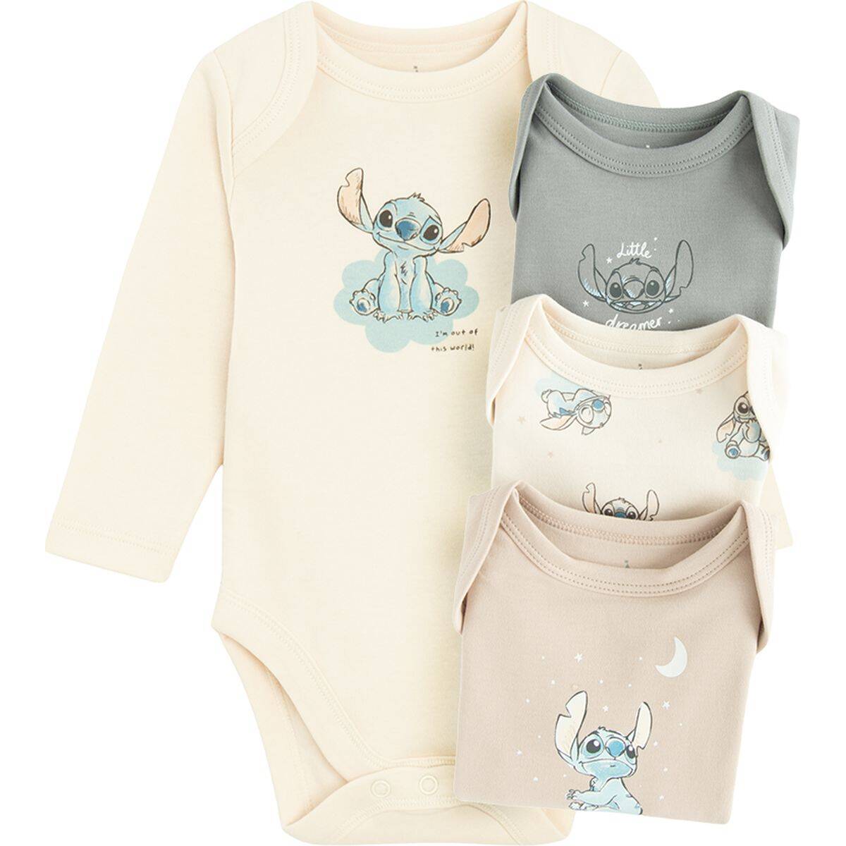 COOL CLUB bodi 4 kom DR LCB3100862-00 DISNEY M Šareno 68