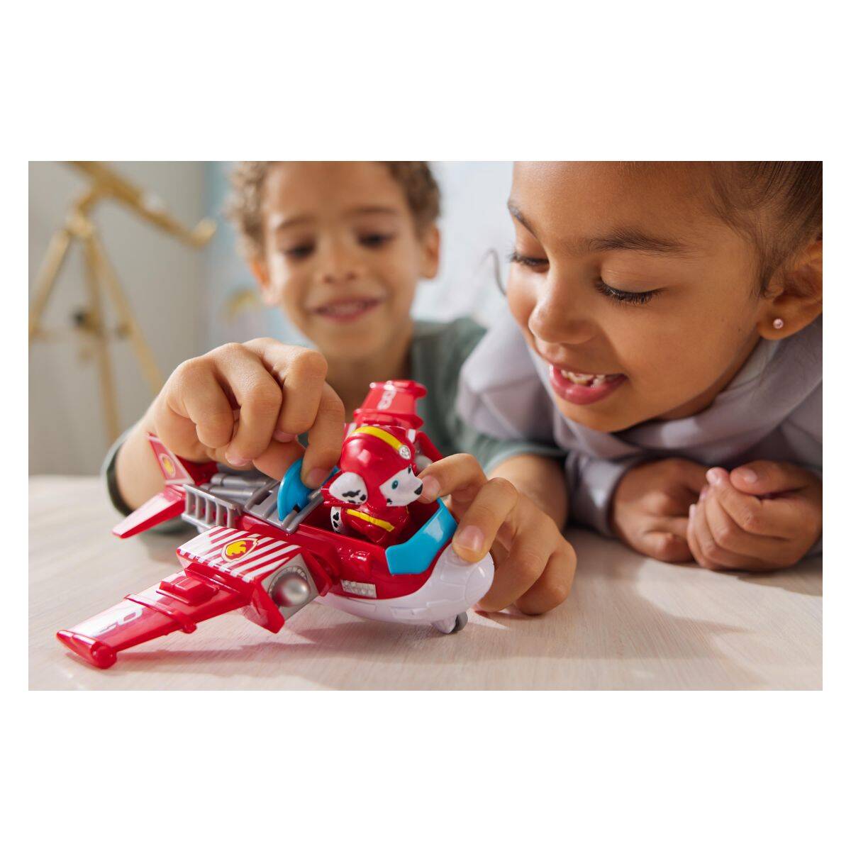 PAW PATROL Air Rescue vozilo sort.