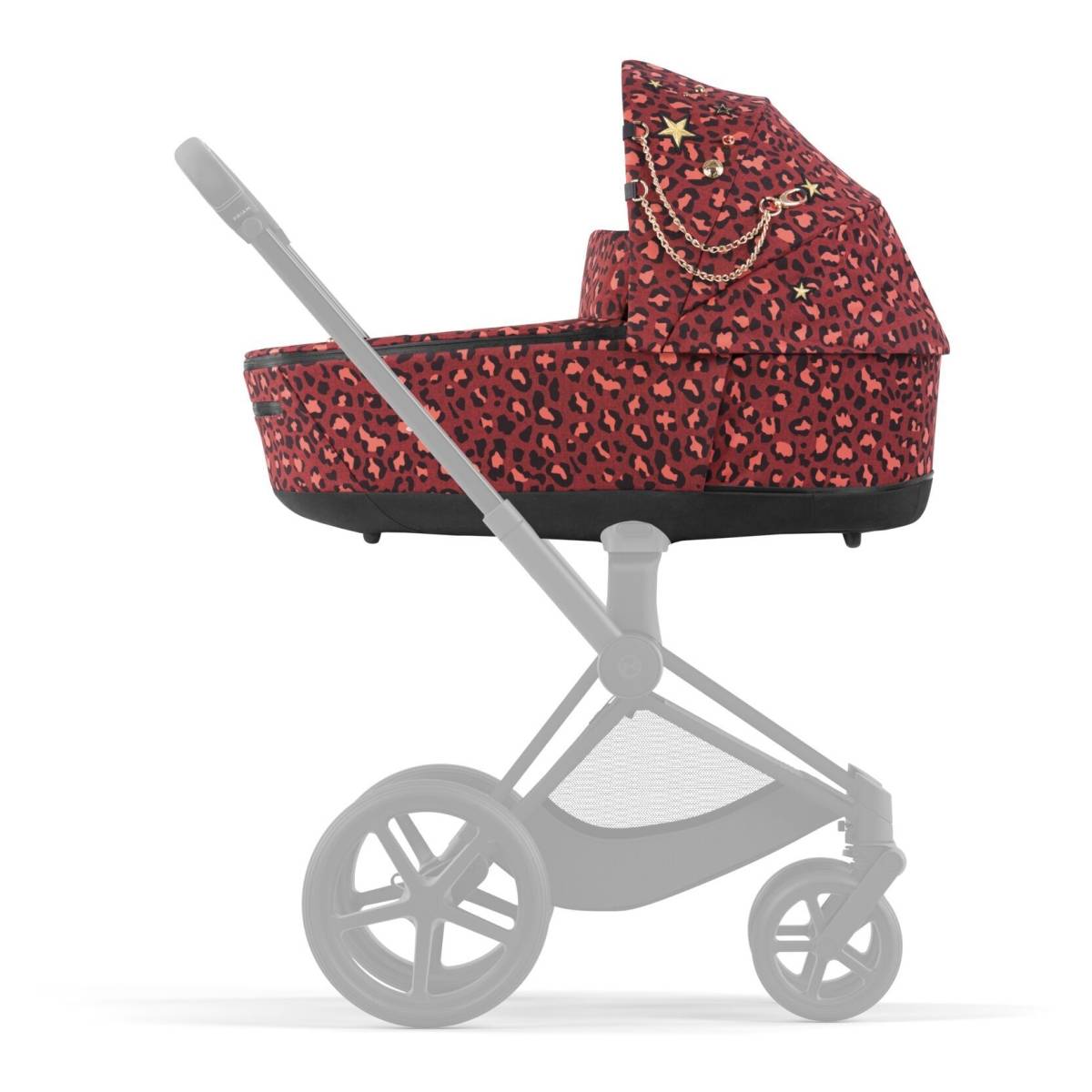 CYBEX Košara za kolica Priam 4.0 platinum rockstar alec völkel