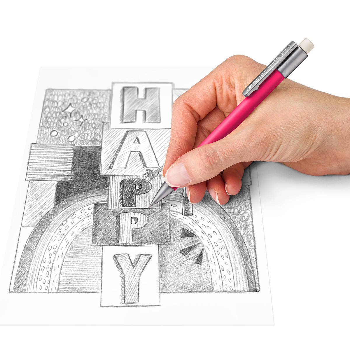Staedtler tehnični svinčnik 05 happy 1/1 blister